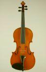 Poggi Ansaldo violin, Bologna 1958