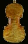 Baroque violin Philippe Girardin inspired by the ''Baumgartner'' A. Stradivari 1717