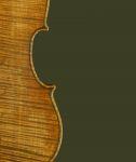 Violin Philippe Girardin. Exact Copy of the ''Ole Bull'' G. Guarneri del Gesu 1744