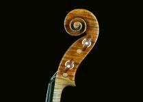 Philippe Girardin violin, inspired by the ''Leduc'' G. Guarneri del Gesu 1744