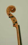 Philippe Girardin violin, inspired by the Milanese school