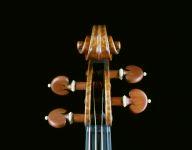 Philippe Girardin violin, inspired by the  “Engleman” A. Stradivari 1709
