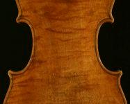 Gold Medal, Philippe Girardin violin, inspired by the 1645  Nicolò Amati's grand pattern