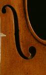 Gold Medal, Philippe Girardin violin, inspired by the 1645  Nicolò Amati's grand pattern