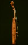 Philippe Girardin violin, inspired by the Milanese school (6)