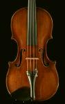 Bohemian violin of the 19th beginning
