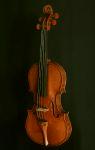 Philippe Girardin violin, inspired by the golden period of Antonio Stradivari