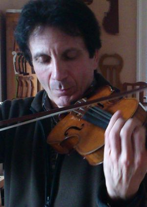 Patrick Chemla violon